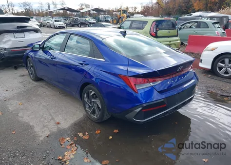 2025 Hyundai Elantra Sel Convenience из США, поврежденный, VIN KMHLS4DG1SU858249